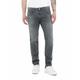 Replay Herren Jeans Anbass Slim-Fit mit Power Stretch, Grau (Dark Grey 096), W31 x L32