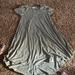 Lularoe Dresses | Carly Lularoe Dress | Color: Green | Size: Xs