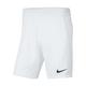 Nike Jungen Dri-FIT Park 3 Fußballshorts, Weiss Schwarz, XS