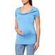 ESPRIT Maternity Damen Nursing ss T-Shirt, Blau (Blue 431), S