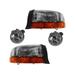 2001-2004 Dodge Dakota Headlight and Fog Light Kit - DIY Solutions