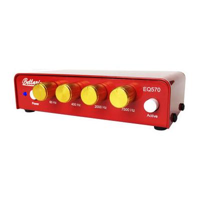 Bellari Bellari EQ570 4-Band Audio Equalizer EQ570