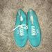 Vans Shoes | Blue Vans In Great Condition!! | Color: Blue | Size: 7.5