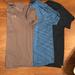 Under Armour Shirts | 3 Men’s Short Sleeve Under Armour Shirts Size Xl | Color: Blue/Gray | Size: Xl