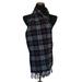 Burberry Accessories | Burberrys Of London Scarf Blue Lambswool | Color: Blue | Size: Os