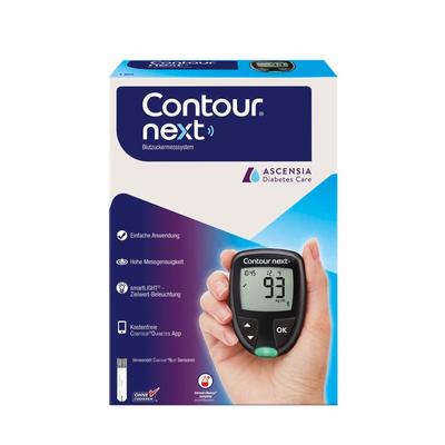Contour Next NEU Set Blutzuckermessgerät mg/dl 1 St Gerät Image