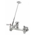 ZURN Z843M1-RC Lever Handle 8" Mount, Commercial 2 Hole Straight Service Sink