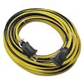 POWER FIRST 52NY25 50 ft. Extension Cord 12/3 Gauge YL/BK