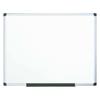 MASTERVISION MA2107170 47-13/64"x94-1/2" Magnetic Steel Dry Erase Board,