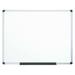 MASTERVISION MA2107170 47-13/64"x94-1/2" Magnetic Steel Dry Erase Board,