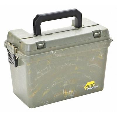 PLANO 161200 Tool Box, Plastic, Camo, 15 in W x 8 in D x 10 in H