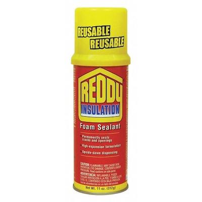 TOUCH 'N SEAL 7565000021 Spray Foam Sealant, Straw Application Method 11 oz,