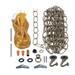 Westinghouse 70471 - 15' Antique Brass Swag Kit (15' Swag Kit, Antique Brass Finish)