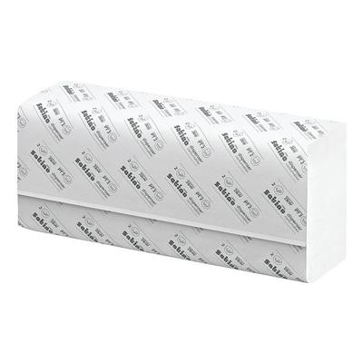 satino prestige Papierhandtücher weiß, 24 cm