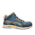 Baskets de sécurité hautes CROSSTWIST MID S3 HRO SRC bleu/orange P39 - PUMA - 633140-T.39