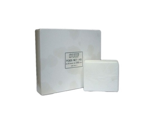 Suif industriel 1 kg (4 pains de 250 g) GEB 819794