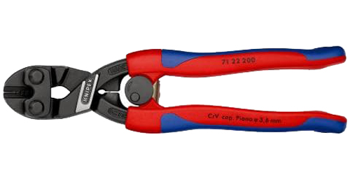 Coupe-boulons à tête coudée COBOLT® 200 mm KNIPEX 71 22 200