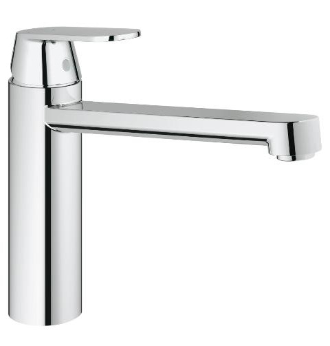 Mitigeur d'évier bec medium EUROSMART COSMOPOLITAN monocommande GROHE 30199000