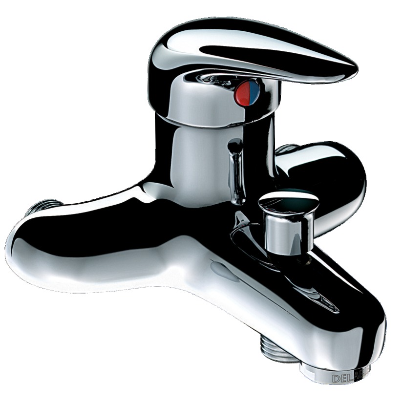 Mitigeur bain-douche universel entraxe 100 à 120 mm DELABIE 2512