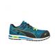 Baskets de sécurité basse BLAZE KNIT LOW S1P HRO SRC bleu/vert P40 - PUMA - 643060-T.40