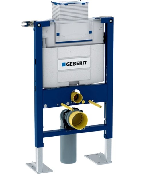 Bâti-support autoportant DUOFIX 82 cm avec réservoir OMEGA 12 cm GEBERIT 111.009.00.1