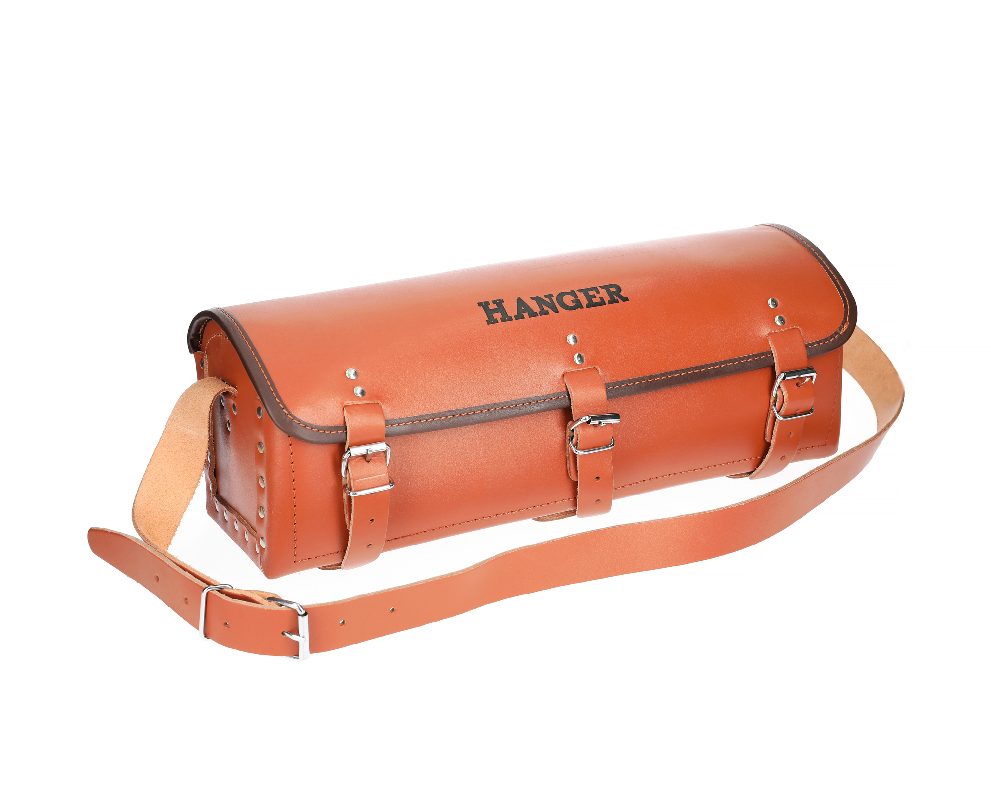 Sac à outils de plombier en fleur de cuir 45 cm HANGER 510003