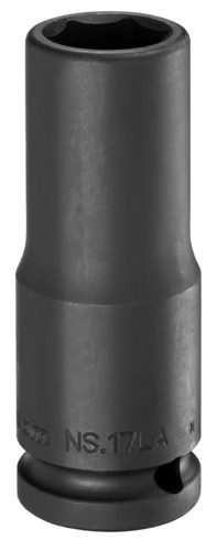 Douilles IMPACT 1/2'' longues 6 pans métriques 30 mm FACOM NS.30LA