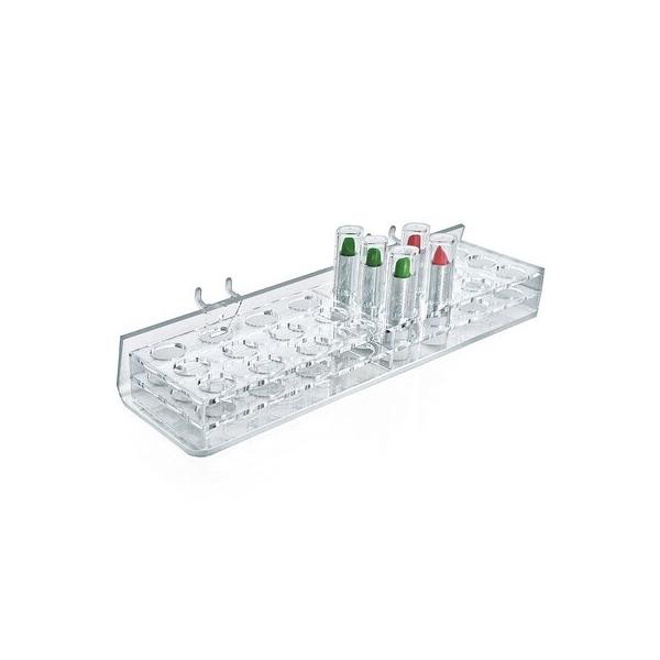 azar-displays-24-compartment-tray---round-slot-0.9375"-diameter,-2-pack-|-1.87-h-x-12-w-x-3.75-d-in-|-wayfair-225584/