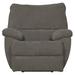 Lark Manor™ Anaika 40" Wide Standard Recliner Polyester in Black/Gray | 41 H x 40 W x 42.5 D in | Wayfair E995B27B6F9249DA8F1636501BC3D209