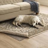 72 W in Rug Pad - The Twillery Co.® Bundy Pet Friendly Dual Surface Non-Slip Rug Pad (0.25") Polyester/Pvc/Polyester/Felt | Wayfair