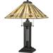 Quoizel 24 Inch Table Lamp - TF5209TWT