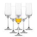 SCHOTT ZWIESEL Sherryglas Bar Special (6er-Set), klassische Schnapsgläser mit Stiel, spülmaschinenfeste Tritan-Kristallgläser, Made in Germany (Art.-Nr. 111224)