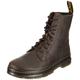 Dr. Martens Unisex Lace Boot Combs Leather, Gaucho Crazy Horse, 6 UK