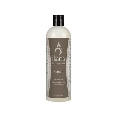 Ikaria Nurture Shea Butter Scent Dog & Cat Conditioner, 16-oz bottle