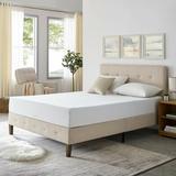 King Firm 10" Memory Foam Mattress - Wayfair Sleep™ | 80 H x 76 W 10 D in 3DEE0FB6CEE14195BFC8E1B9DF295EF0