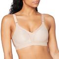 Triumph Damen Triaction Wellness N Sport BH ohne Bügel, Braun, 75D