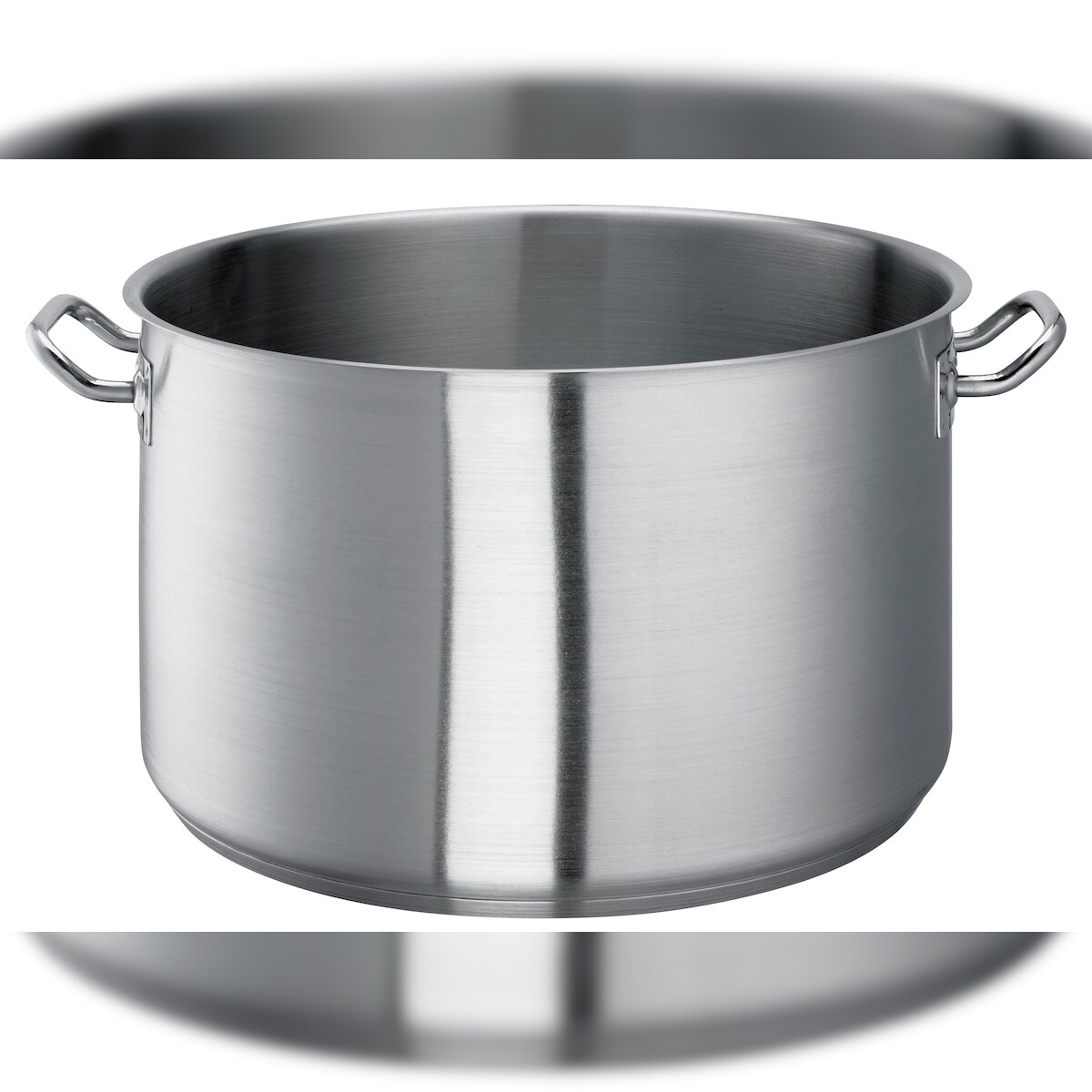 GastroSUS Fleischtopf Chef, Edelstahl, 40 cm, ca. 31,4 Liter, induktions-, backofen-, spülmaschinengeeignet Image