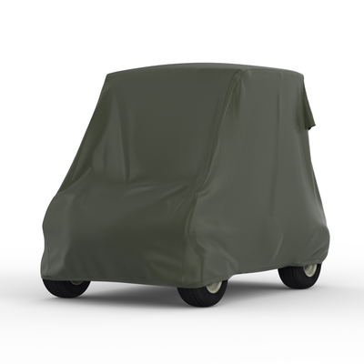 EZ Go Valor Electric Golf Cart Covers - Dust Guard, Nonabrasive, Guaranteed Fit, And 5 Year Warranty- Year: 2019