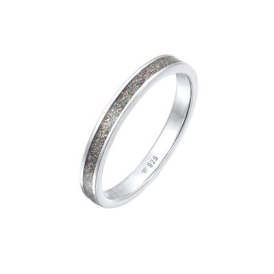 Elli - Stapelring Basic Emaille 925 Silber Ringe 1 ct Damen (49.99 € / 1 ct)