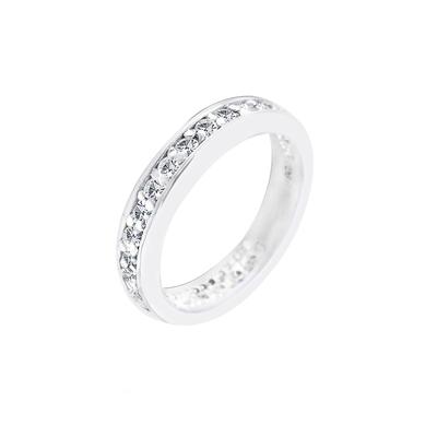 Elli Bandring Kristalle 925 Silber 62 Damen