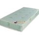 Luxe Matelas 100x200 Trés Ferme Mousse Poli Lattex Indéformable - Face Laine Merinos 100% -Tissu à