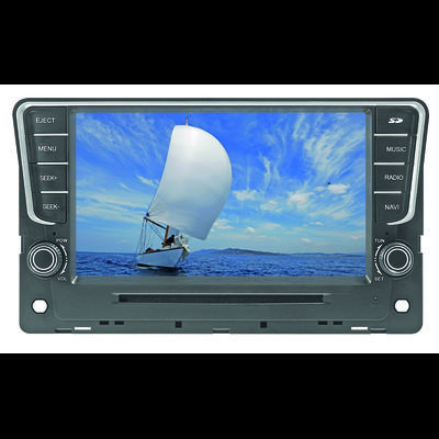 PHONOCAR Media station 8' FTF/LCD DVD Touch Widescreen Radio/Navigationssystem-Kombination VM115 Image