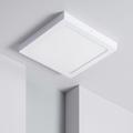 Ledkia - Plafonnier led Carré 24W 300x300 mm Downlight Blanc Neutre 4000K - 4500K