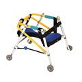 Cerebral Palsy Walker Child,Limb Disability Handrails Crutches Child Standing Frame Adjustable Foldable,51.5~61.cmHigh