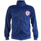 JL Sport Scotland Jacket Retro Football Tracksuit Zipped Jacket Men Top - S Blue