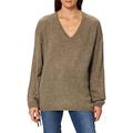 Pepe Jeans Women's Misshine Jumper, (Light Khaki 715), Small