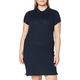 Tommy Hilfiger Women's Heritage Slim Polo Dress, Blue (Midnight 403), X-Small