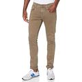 Replay Men's Anbass Slim Jeans, Brown (Brown 300), 33W 30L UK