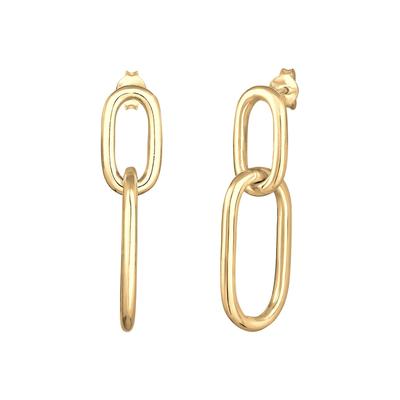 Elli Hänger Basic Geo Look Blogger Trend 925 Silber Gold Damen