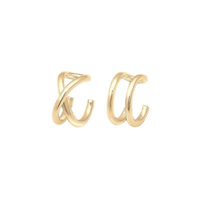 Elli - Basic Trend Set Earcuff Klemme Minimal 925 Silber Earcuffs Damen